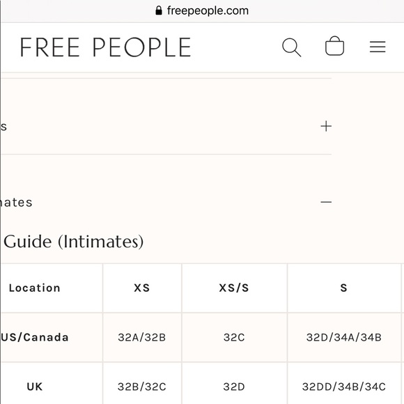 Free People bralette - Picture 8 of 8